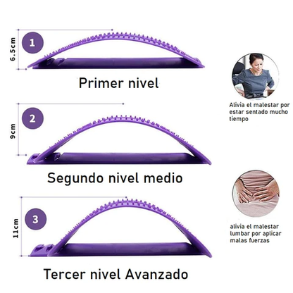 Estirador Lumbar - Espalda®