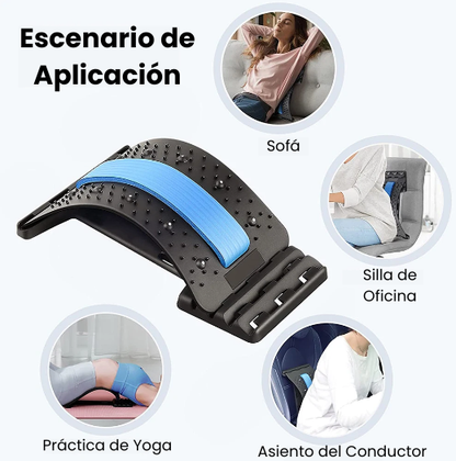 Estirador Lumbar - Espalda®
