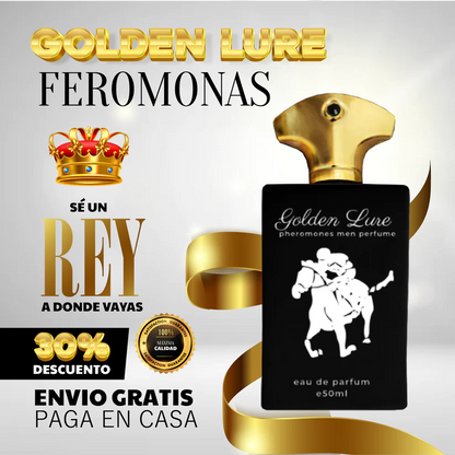 Perfume de feromonas Golden Lure®